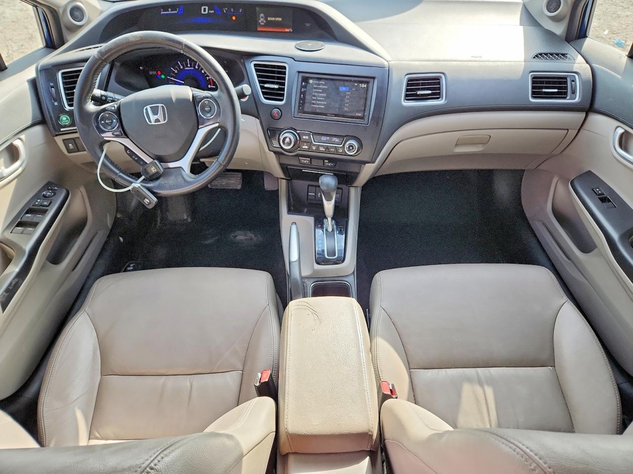 2015 HONDA CIVIC