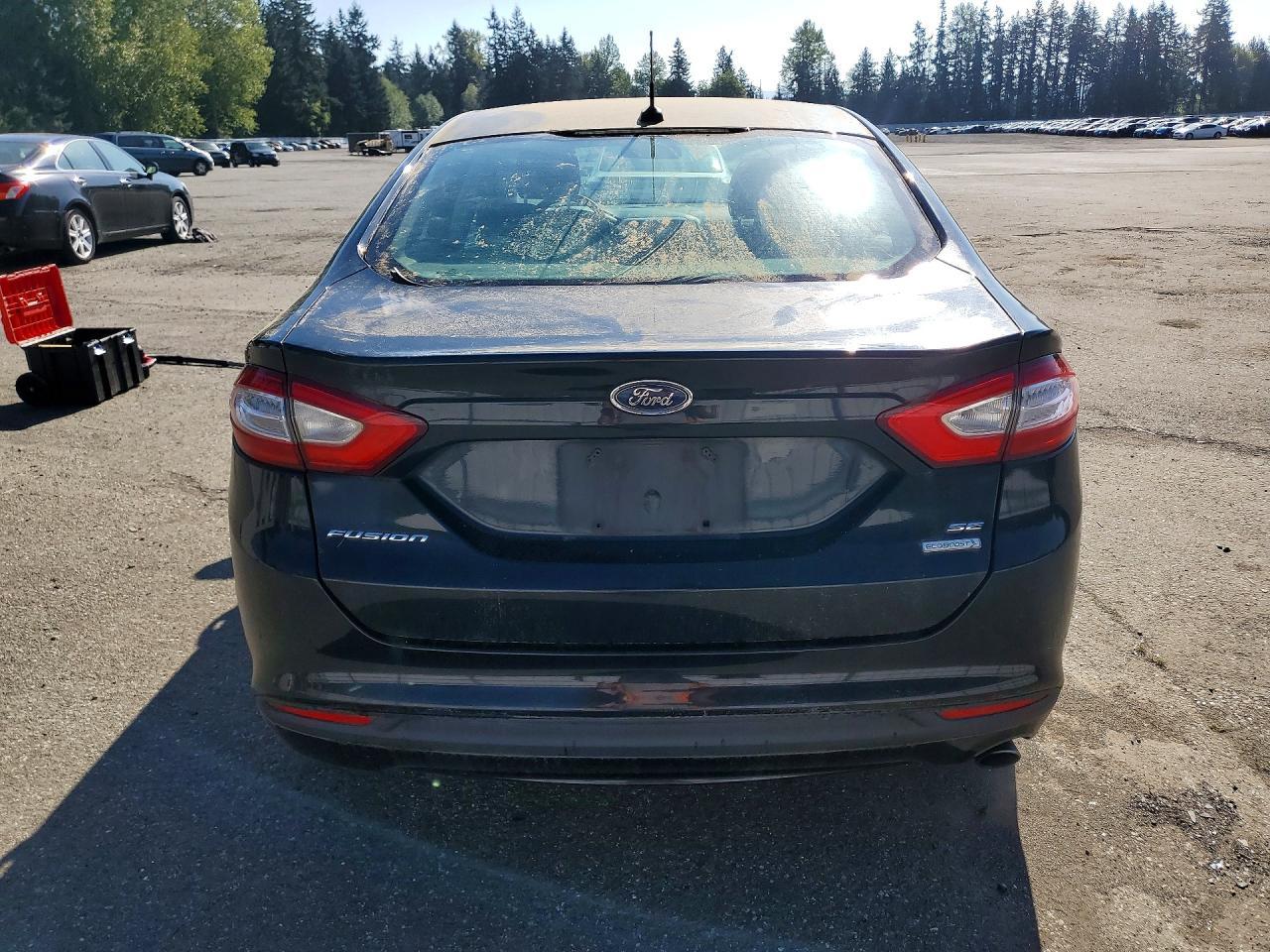 2013 FORD FUSION
