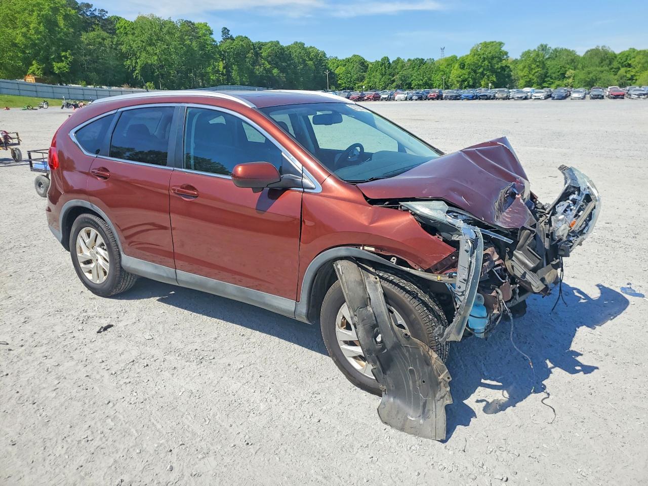 2015 HONDA CR-V
