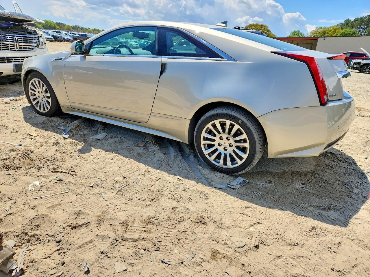 2013 CADILLAC CTS