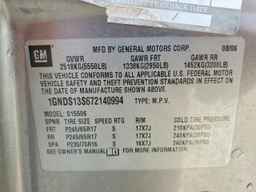 2007 CHEVROLET Trailblazer