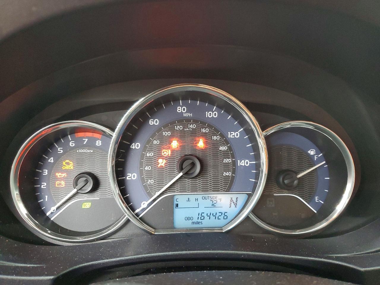 2016 TOYOTA COROLLA