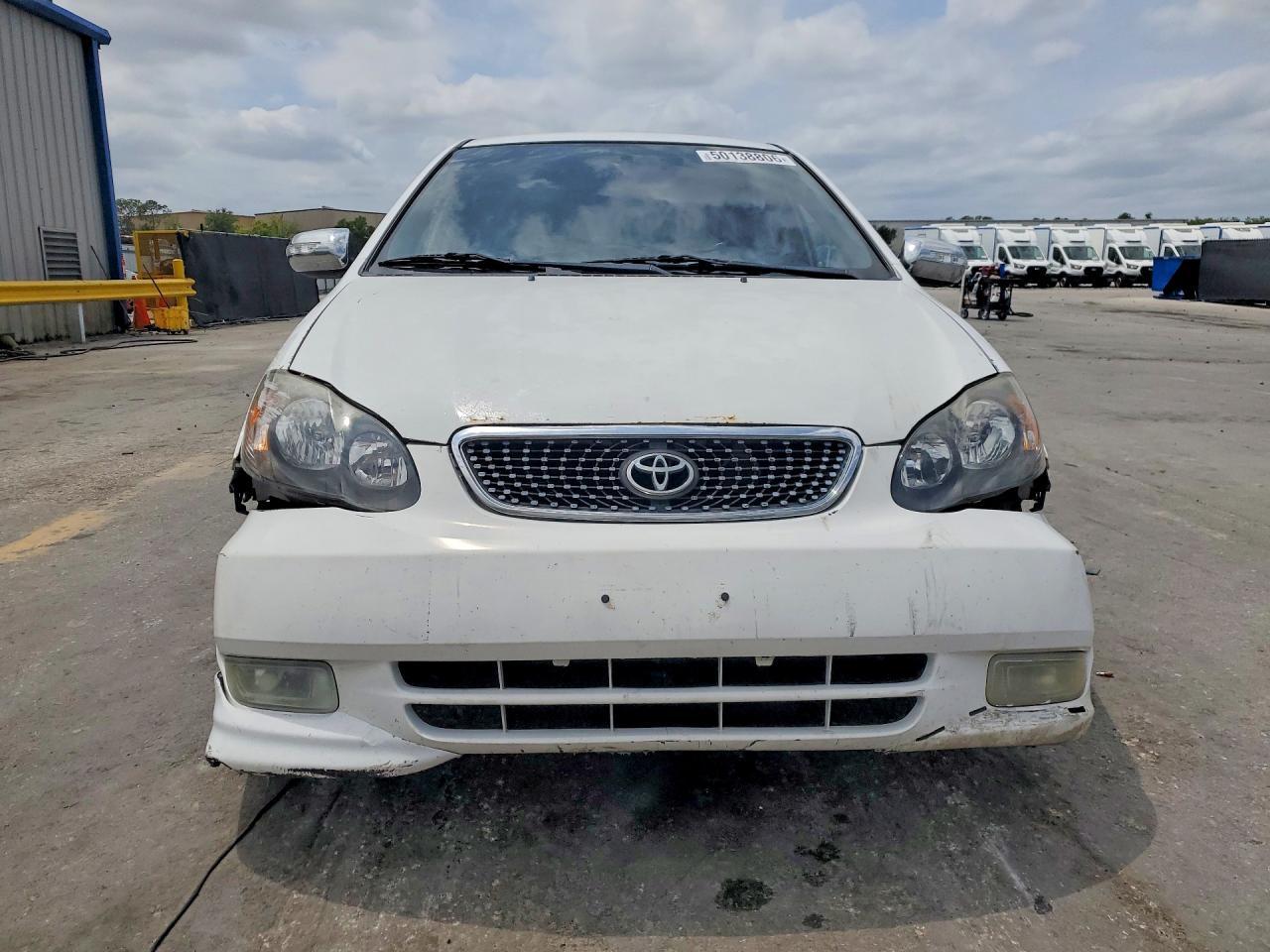 2003 TOYOTA COROLLA