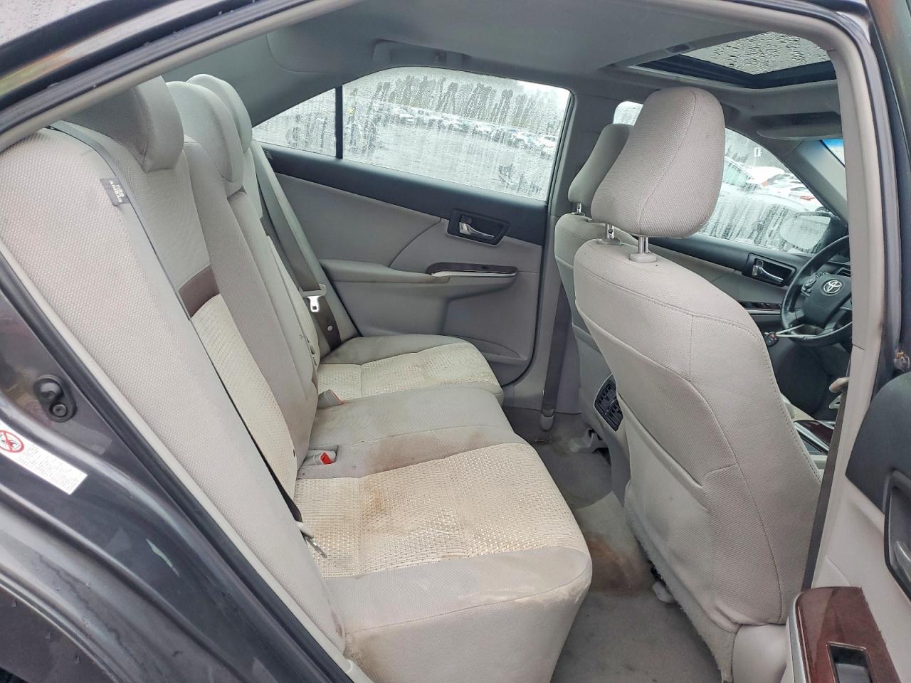 2012 TOYOTA CAMRY