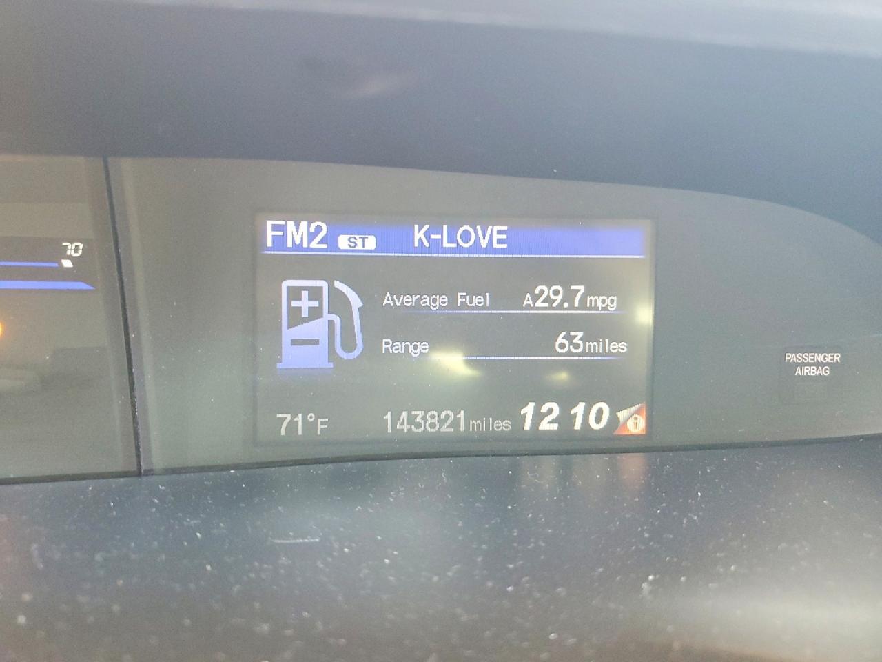 2014 HONDA CIVIC