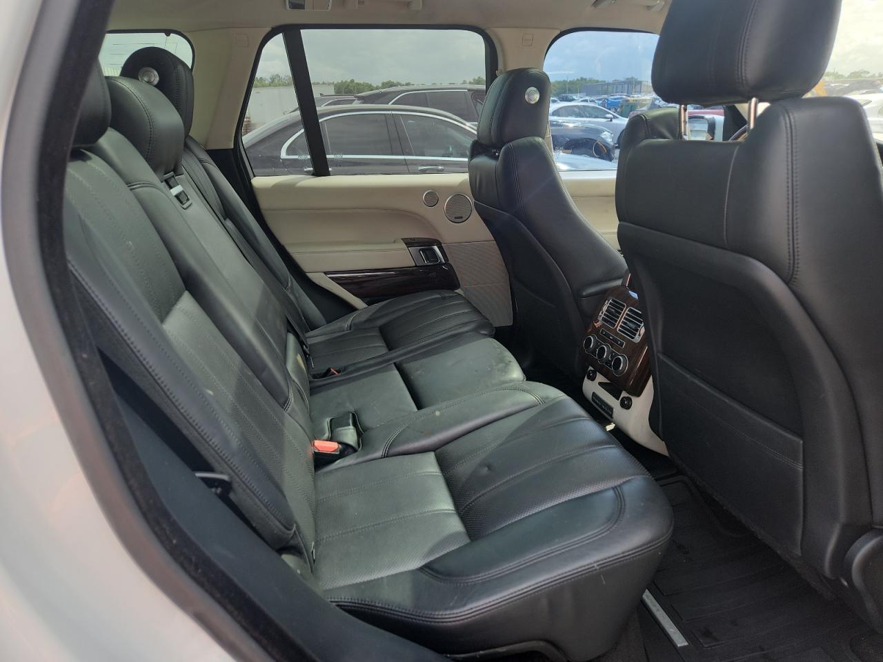 2013 LAND ROVER RANGE ROVER