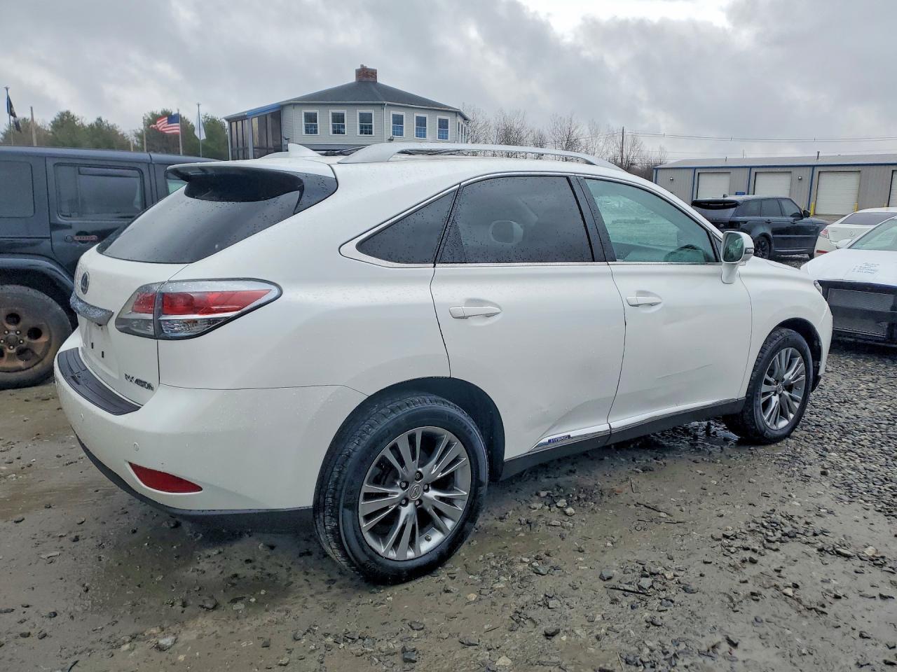 2014 LEXUS RX 450H