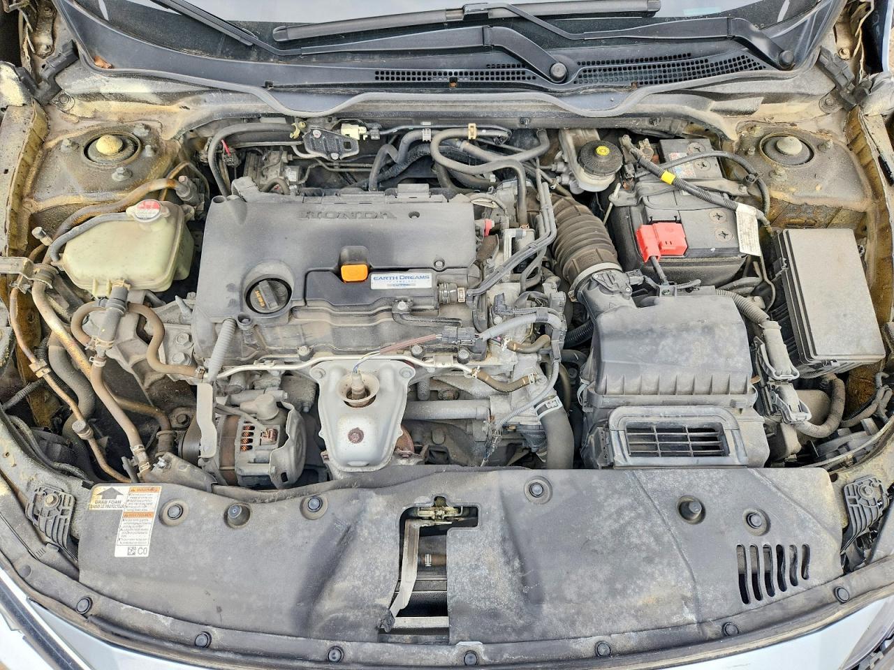 2016 HONDA CIVIC