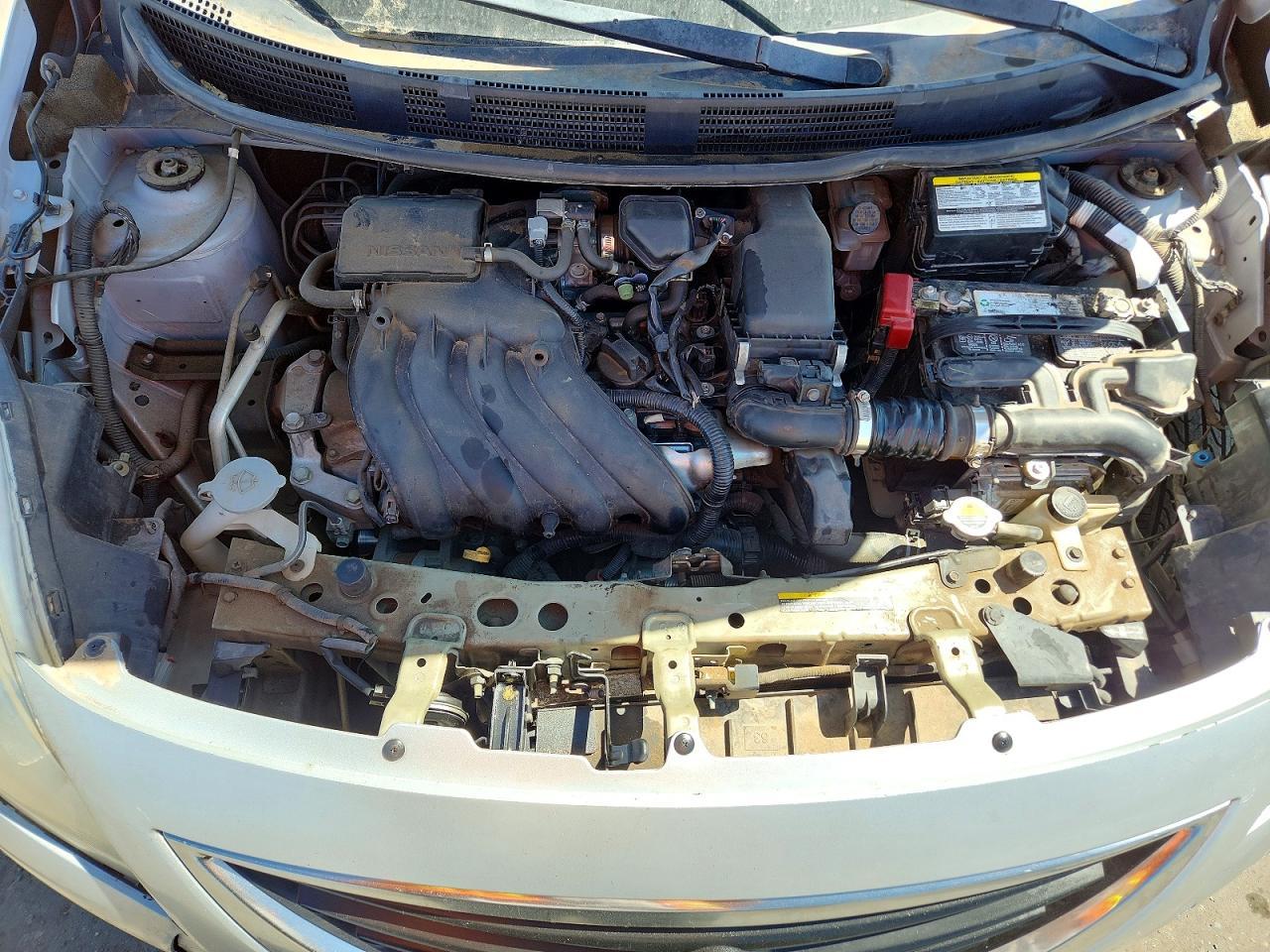 2013 NISSAN VERSA