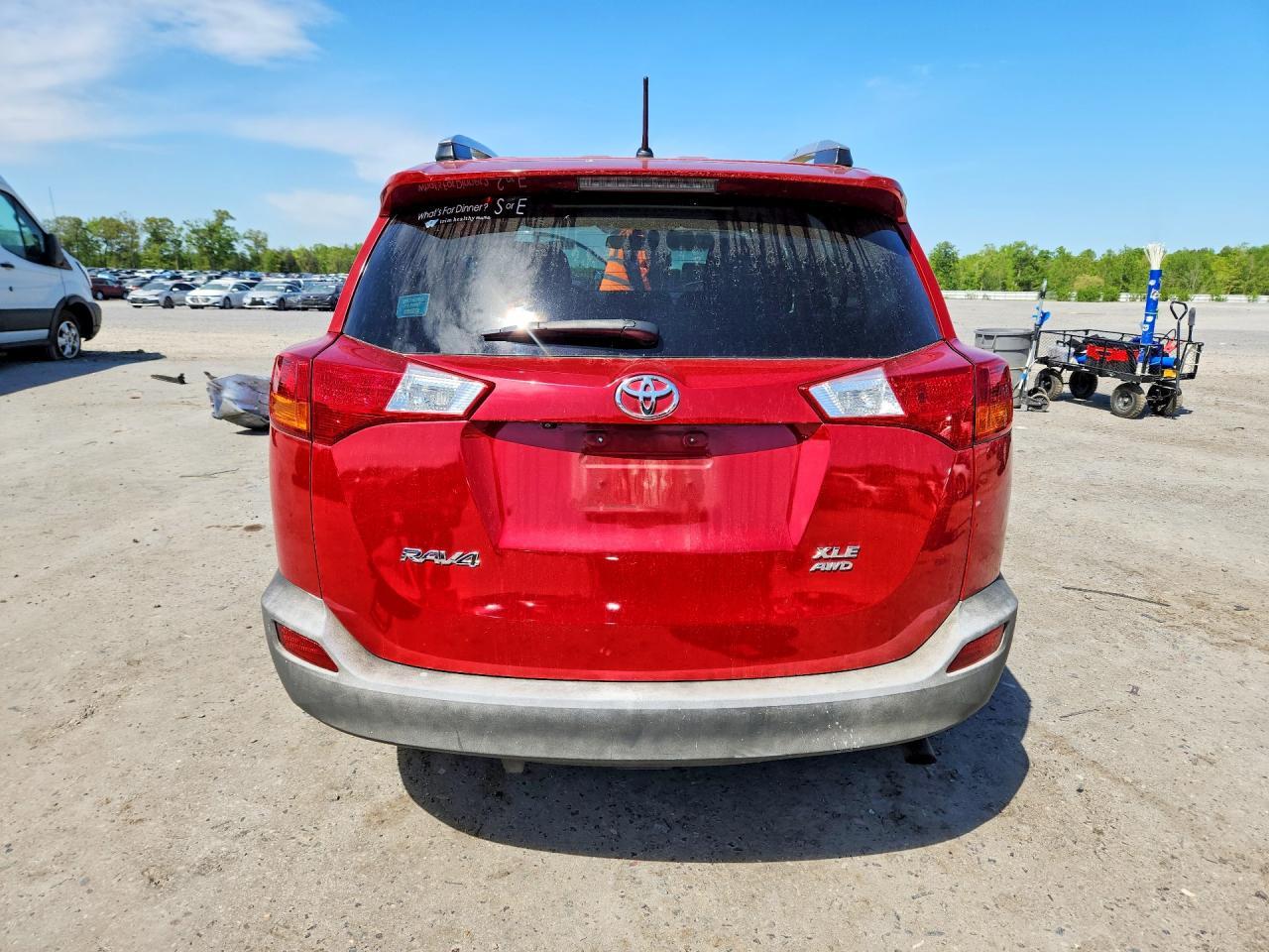 2013 TOYOTA RAV4
