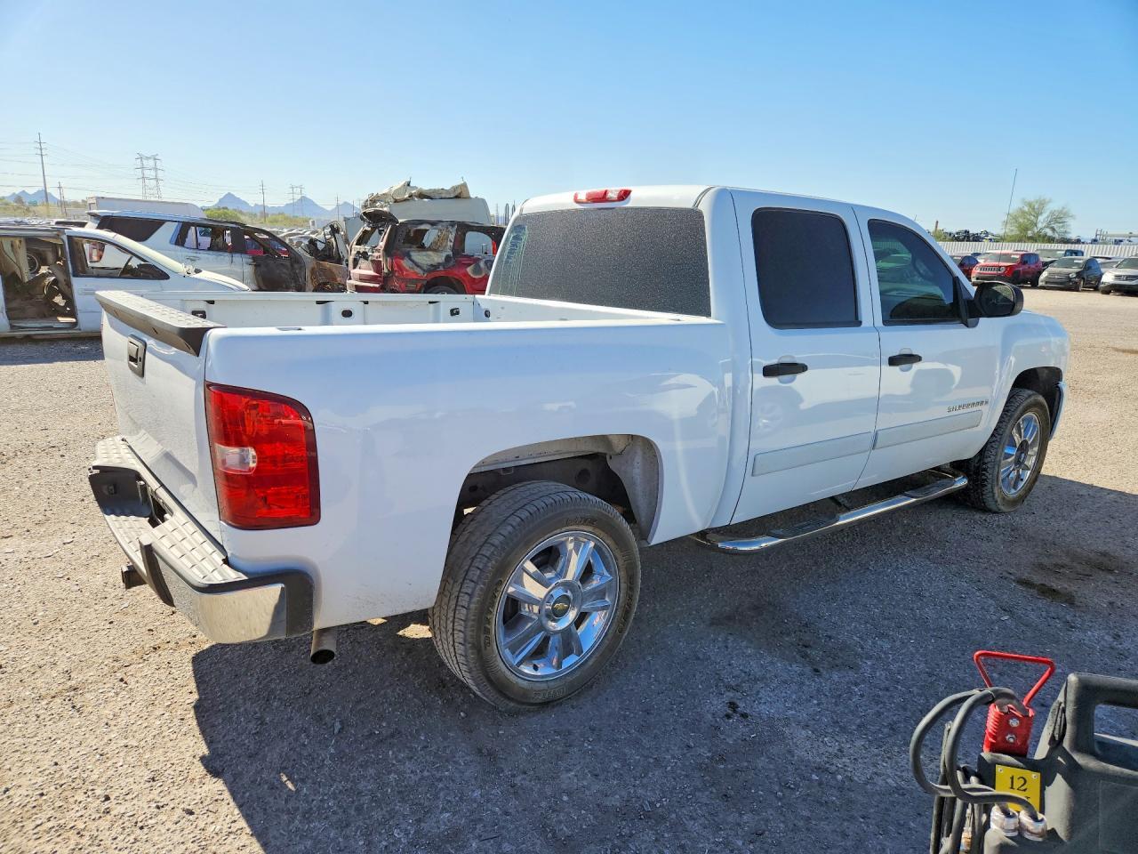 2007 CHEVROLET SILVERADO 1500