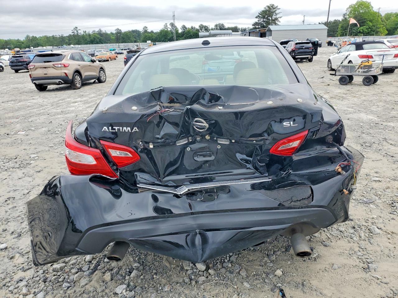 2016 NISSAN ALTIMA