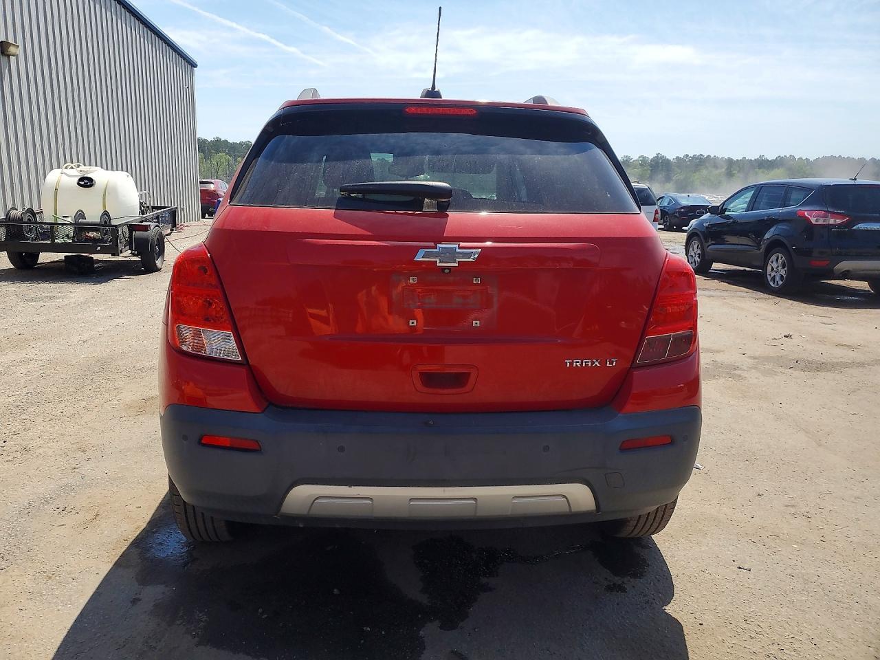2015 CHEVROLET TRAX