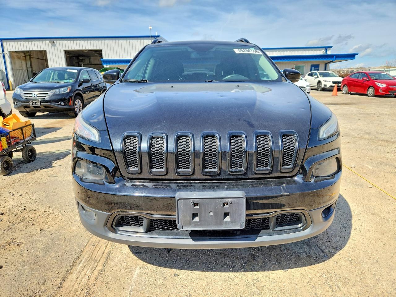 2016 JEEP CHEROKEE