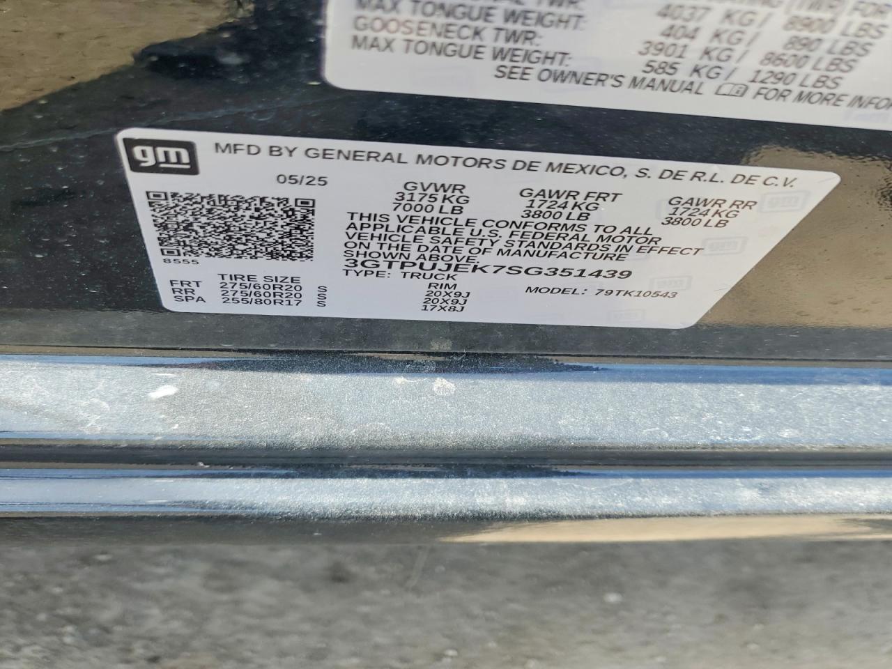 2025 GMC Sierra