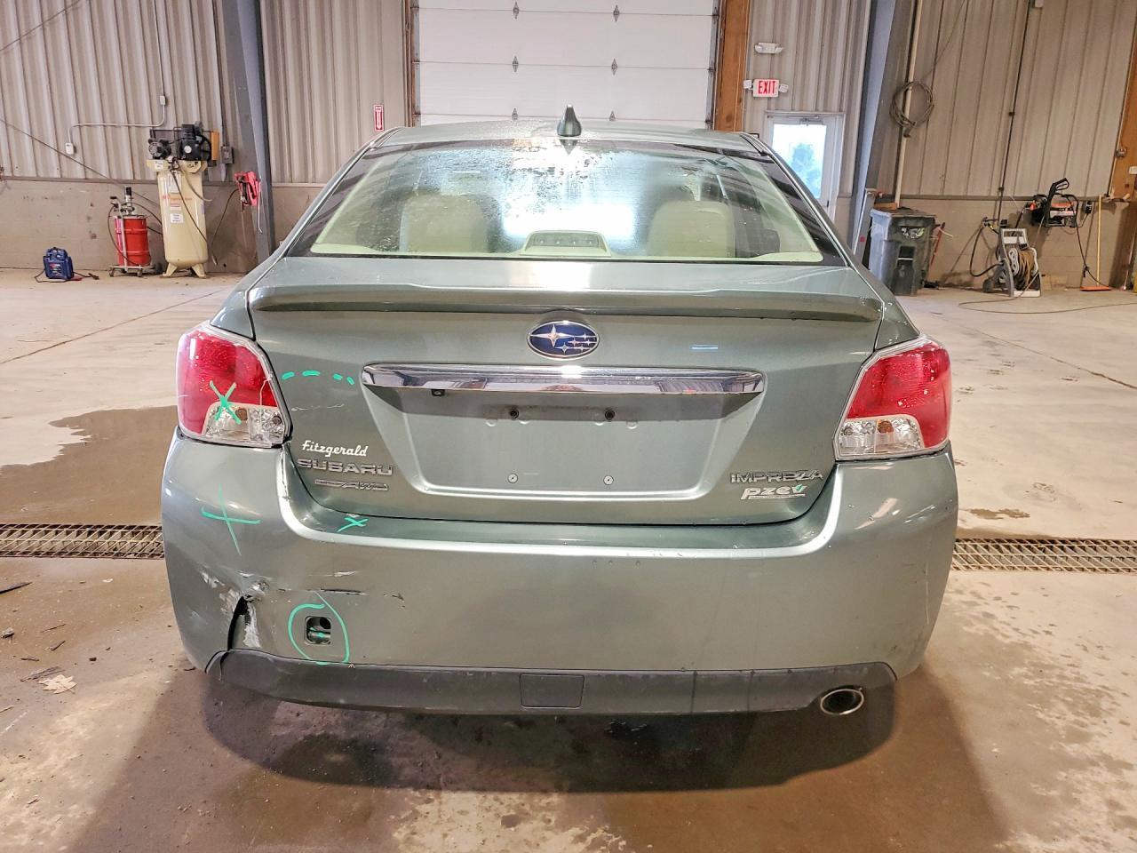 2016 SUBARU IMPREZA