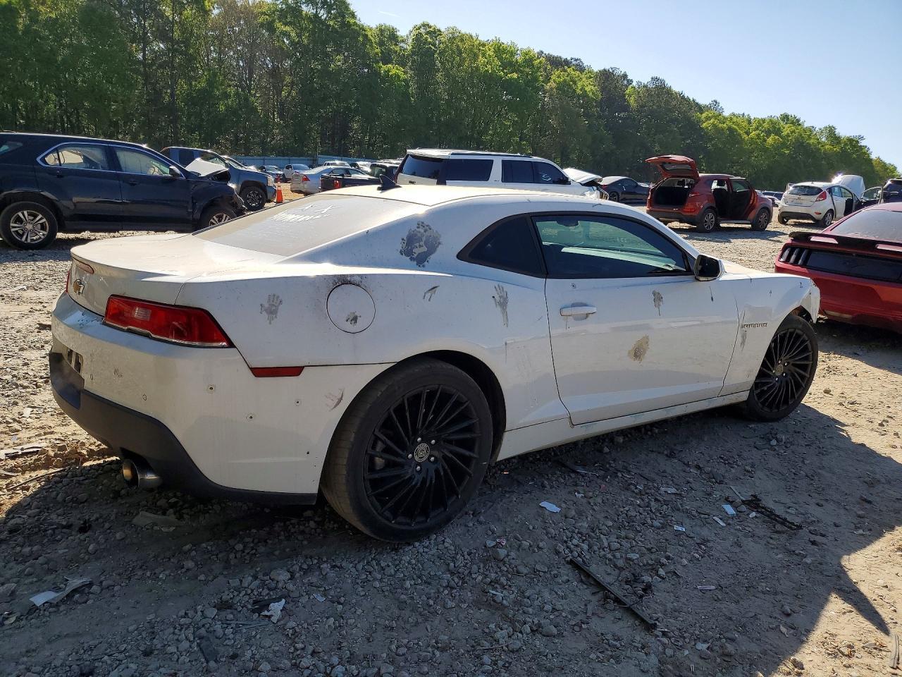 2014 CHEVROLET Camaro