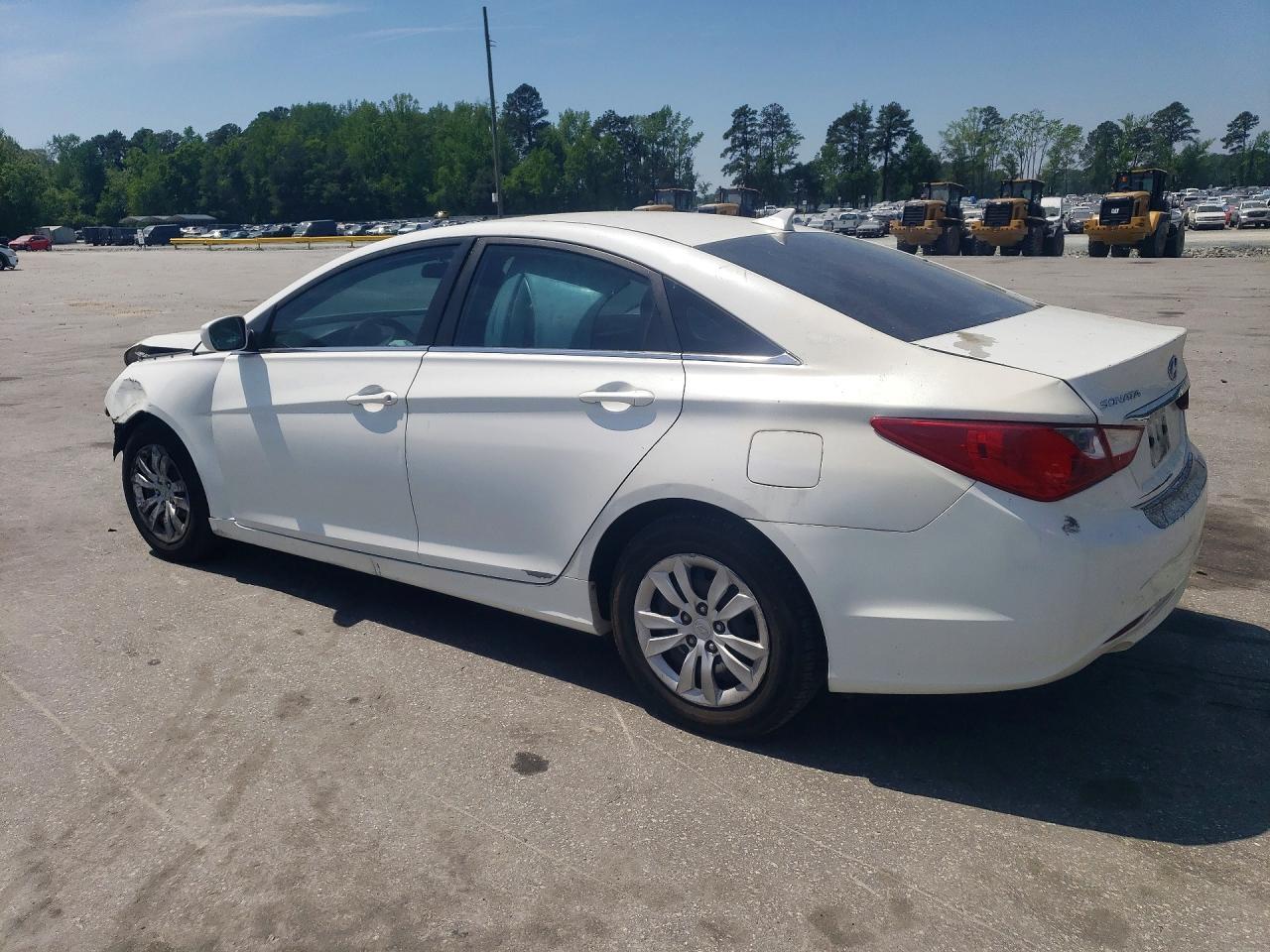 2011 HYUNDAI SONATA