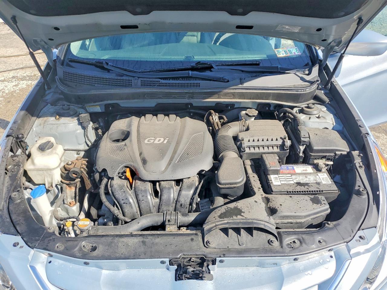 2012 HYUNDAI SONATA