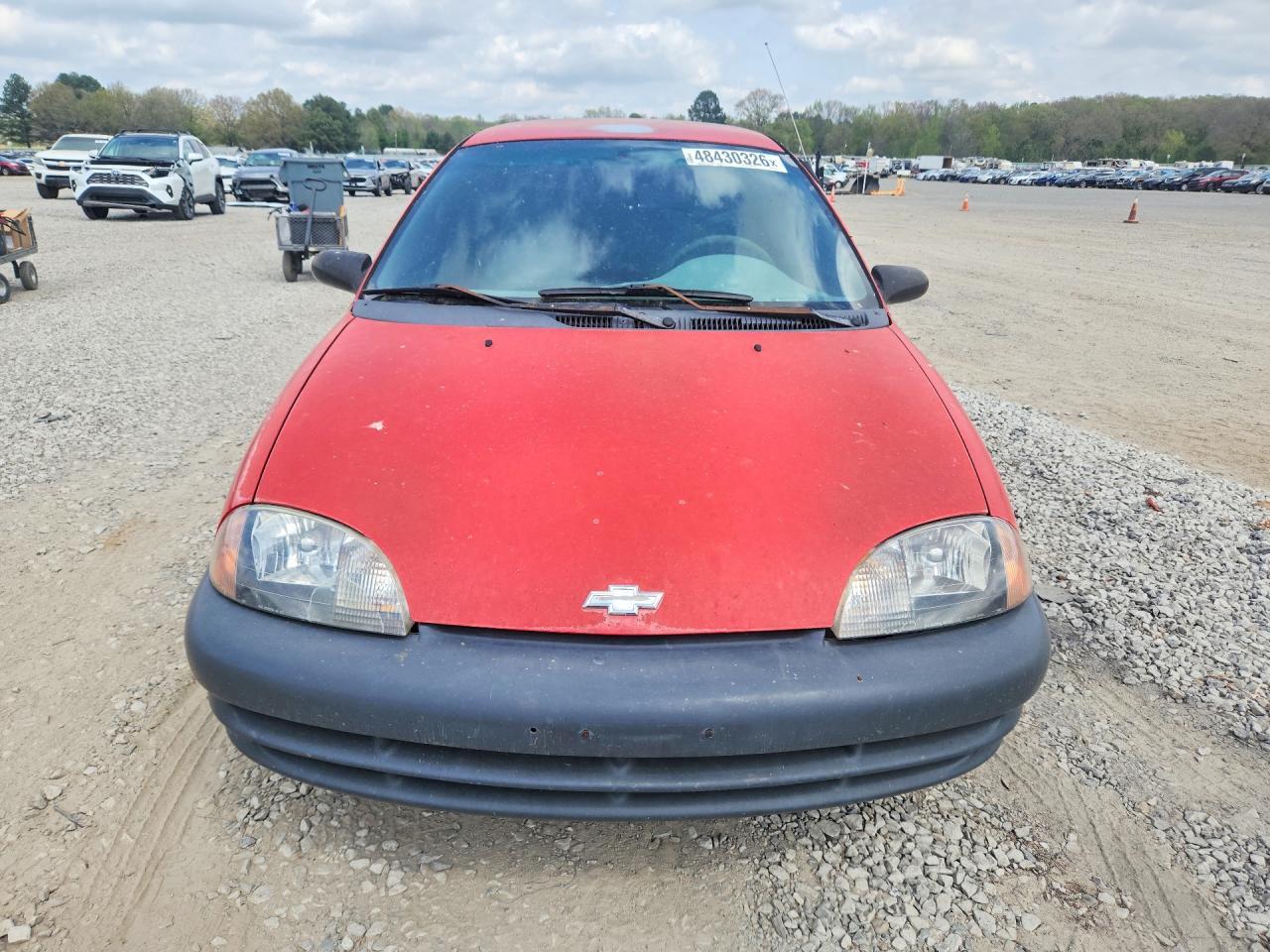 1998 CHEVROLET Metro