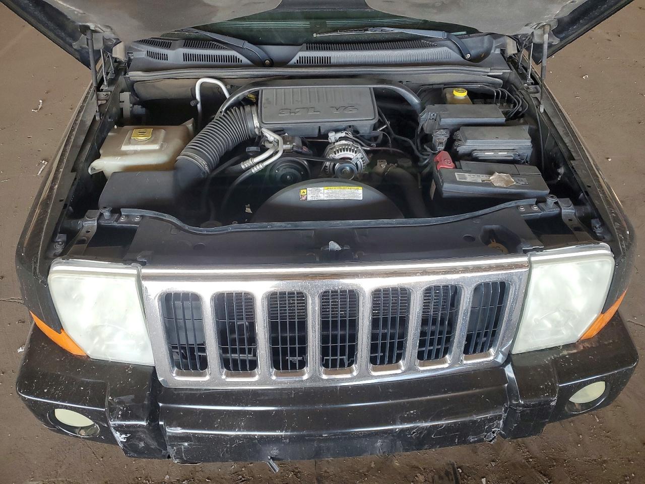 2010 JEEP Commander