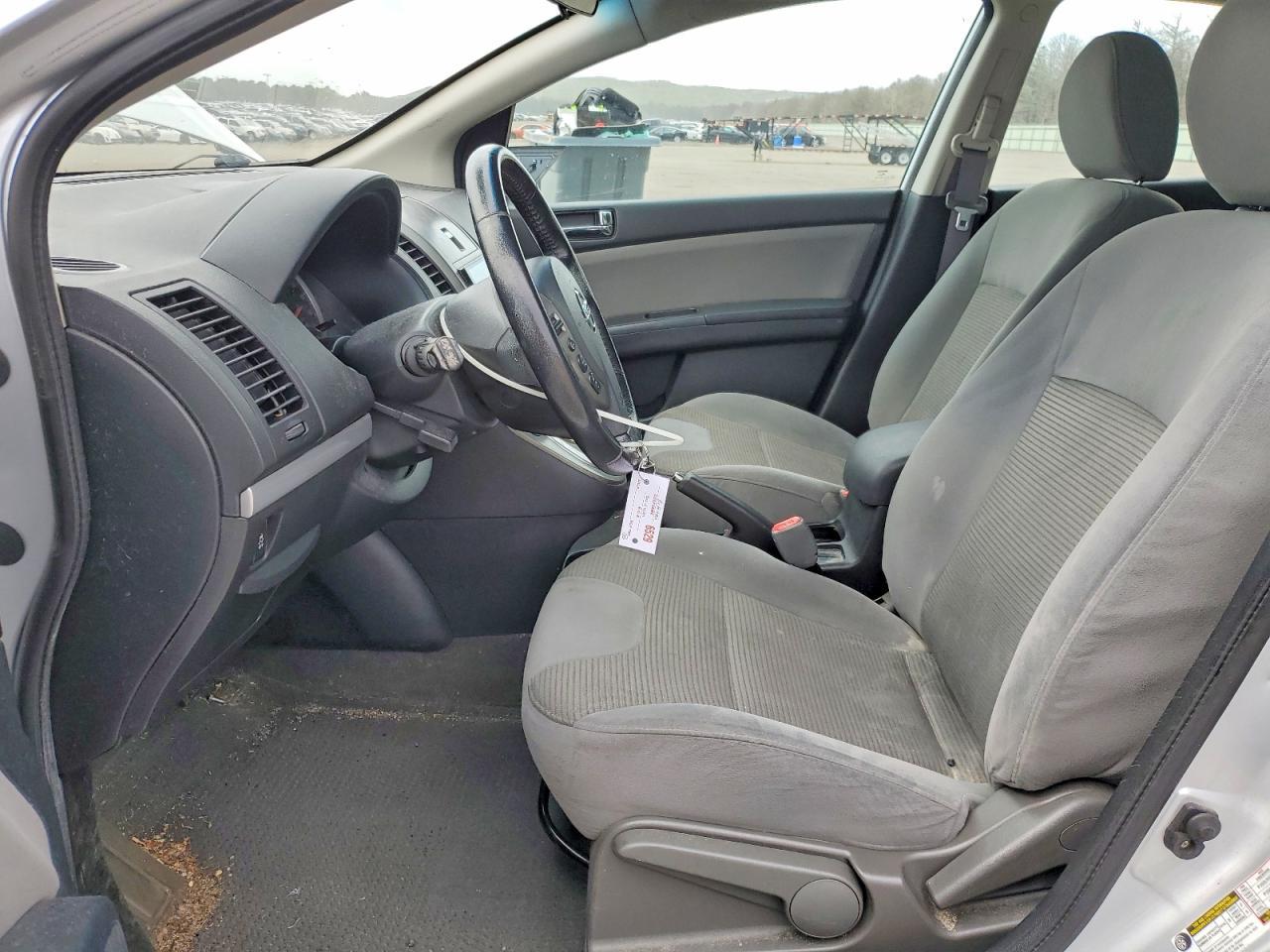 2012 NISSAN SENTRA