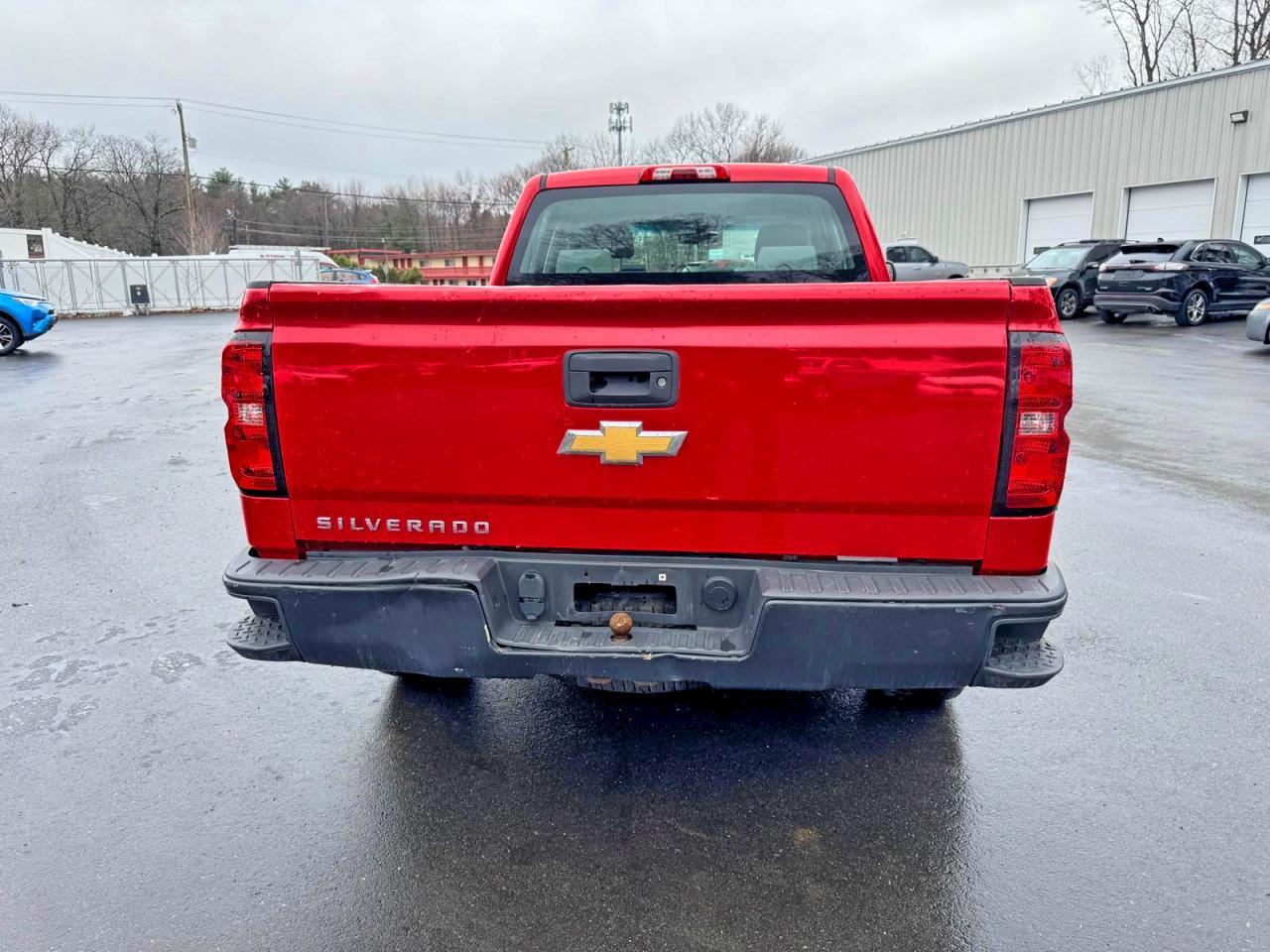 2016 CHEVROLET Silverado