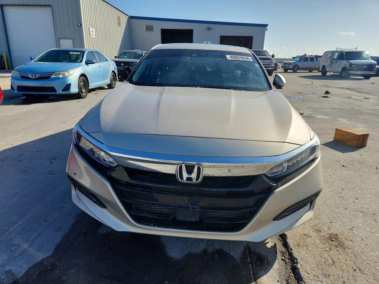 2018 HONDA ACCORD