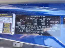 2023 KIA FORTE