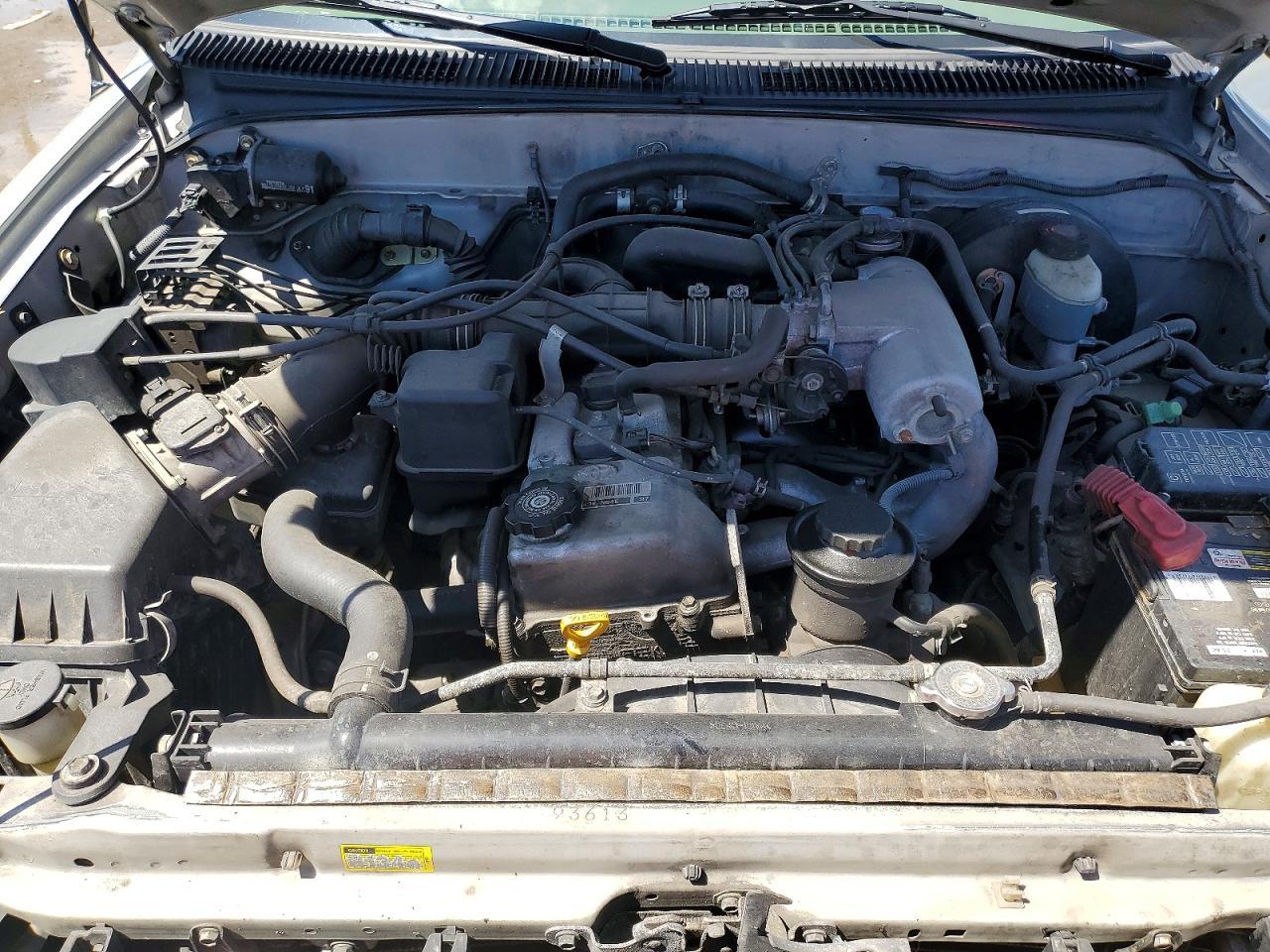 2004 TOYOTA TACOMA