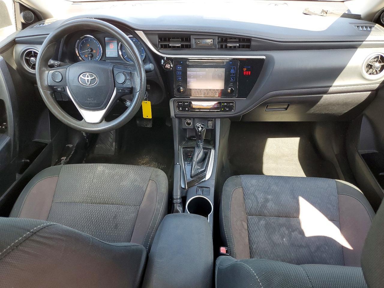 2019 TOYOTA COROLLA