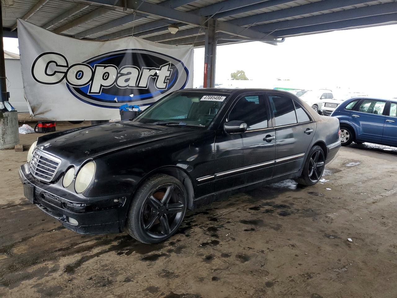 2001 MERCEDES-BENZ E-Class