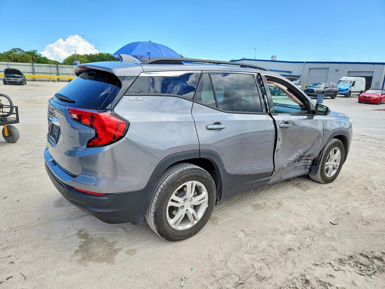 2018 GMC Terrain