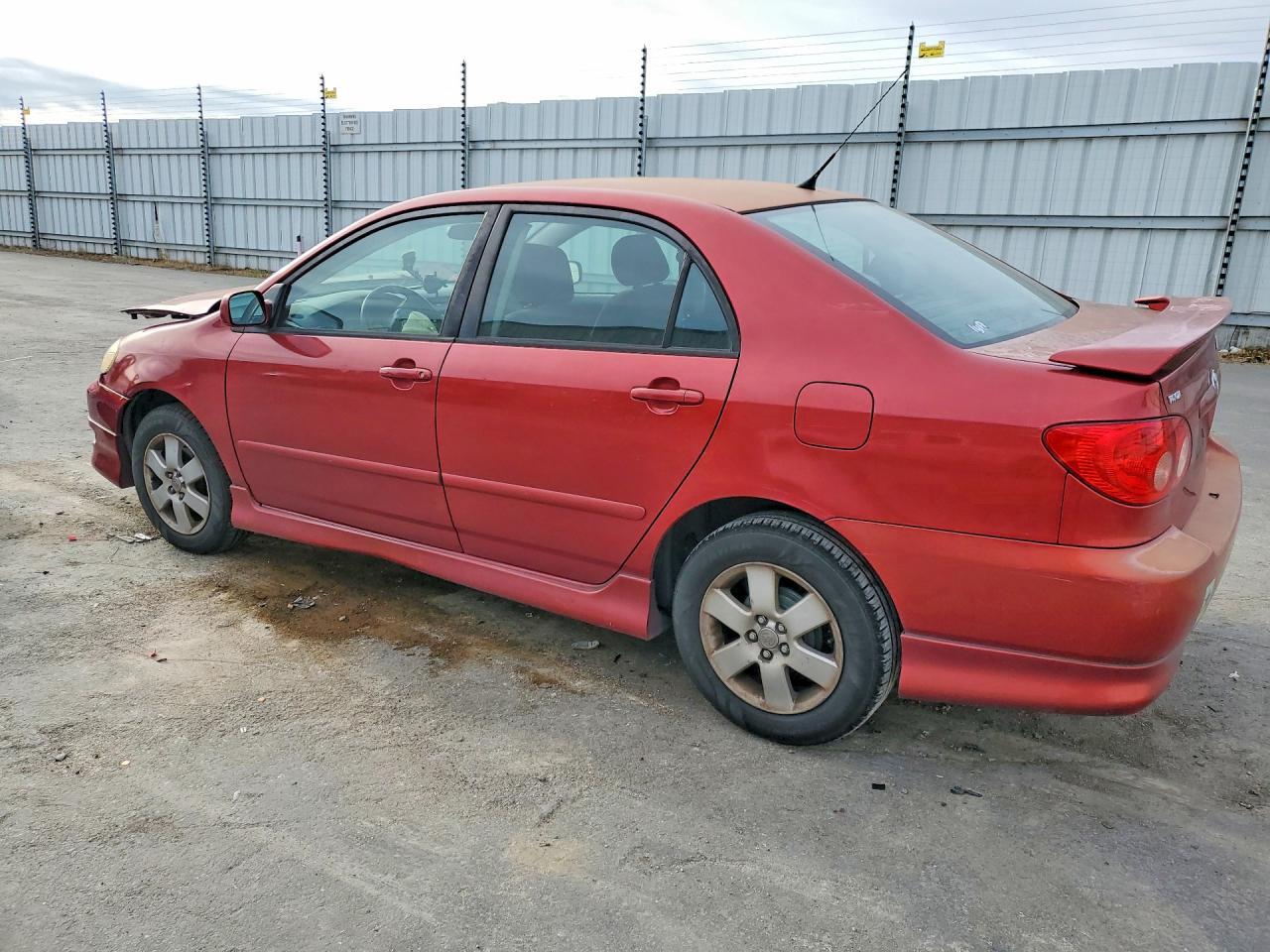 2007 TOYOTA COROLLA