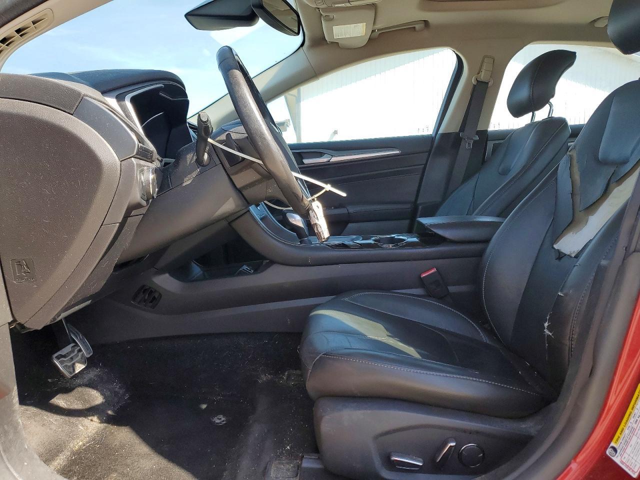 2014 FORD FUSION