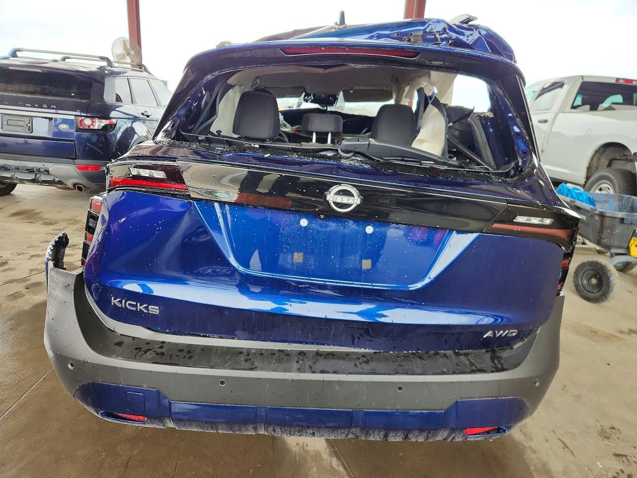 2026 NISSAN KICKS