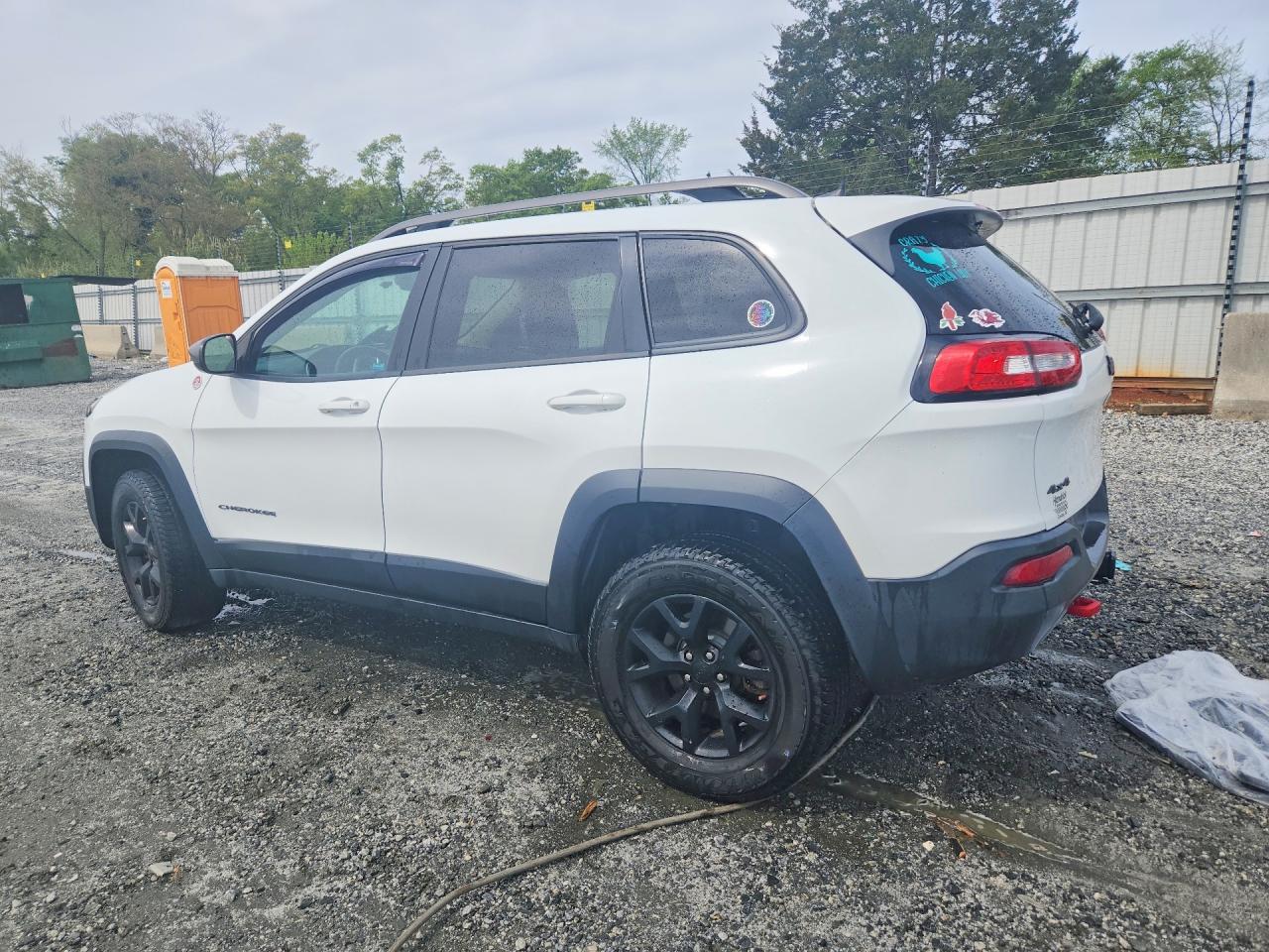 2016 JEEP CHEROKEE