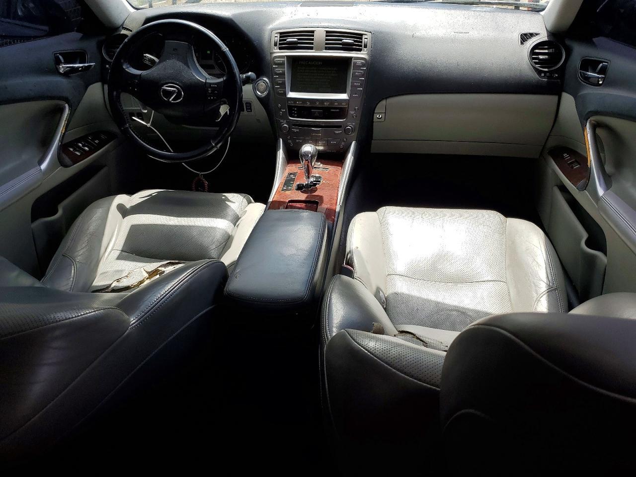 2007 LEXUS IS 250