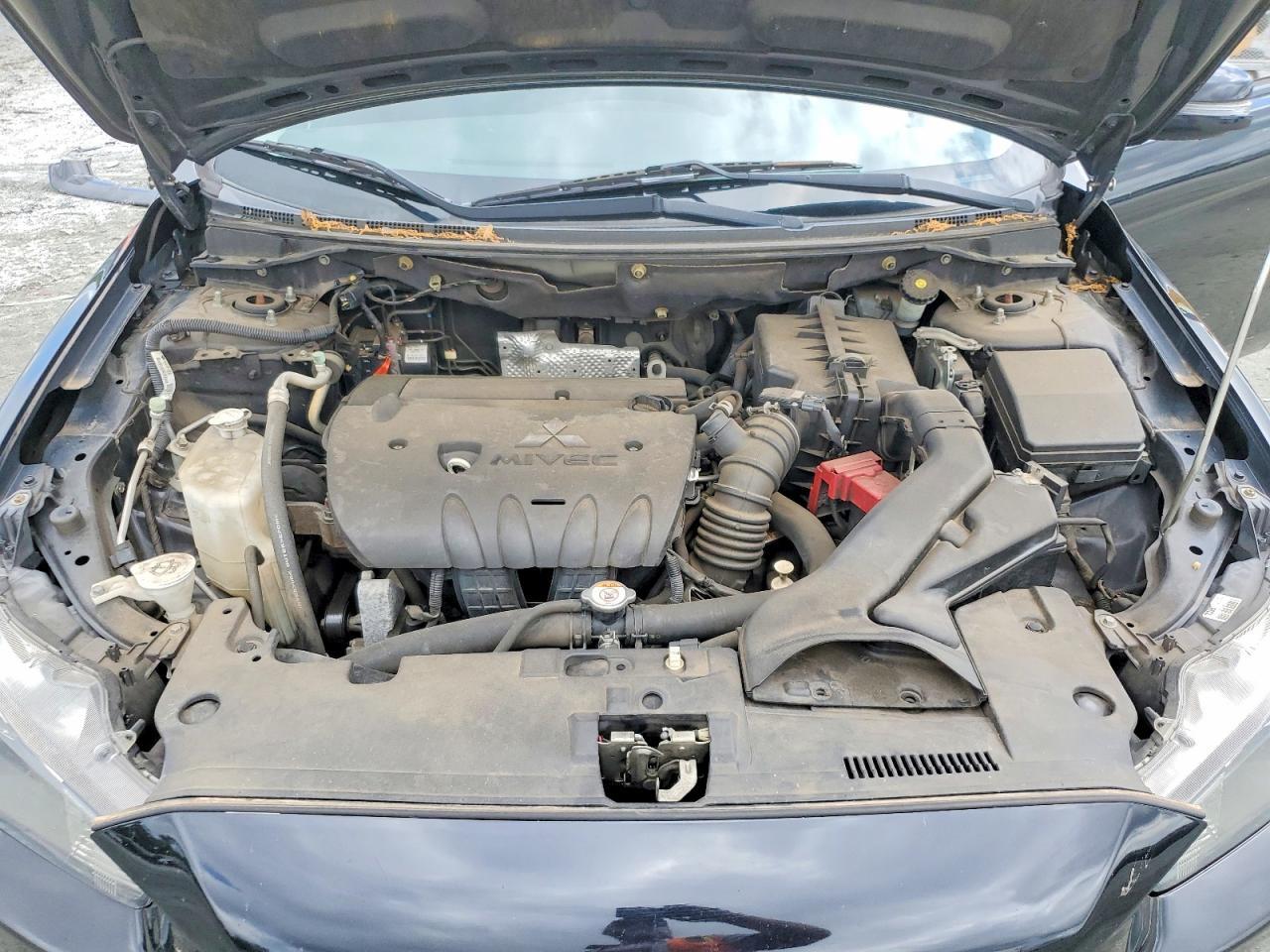 2015 MITSUBISHI LANCER