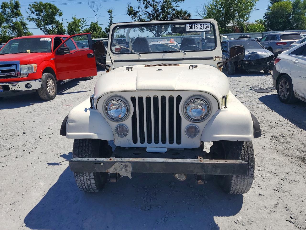 1985 JEEP Cj