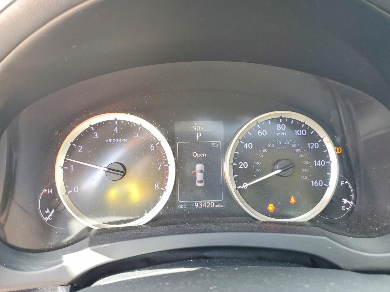 2016 LEXUS IS 200t