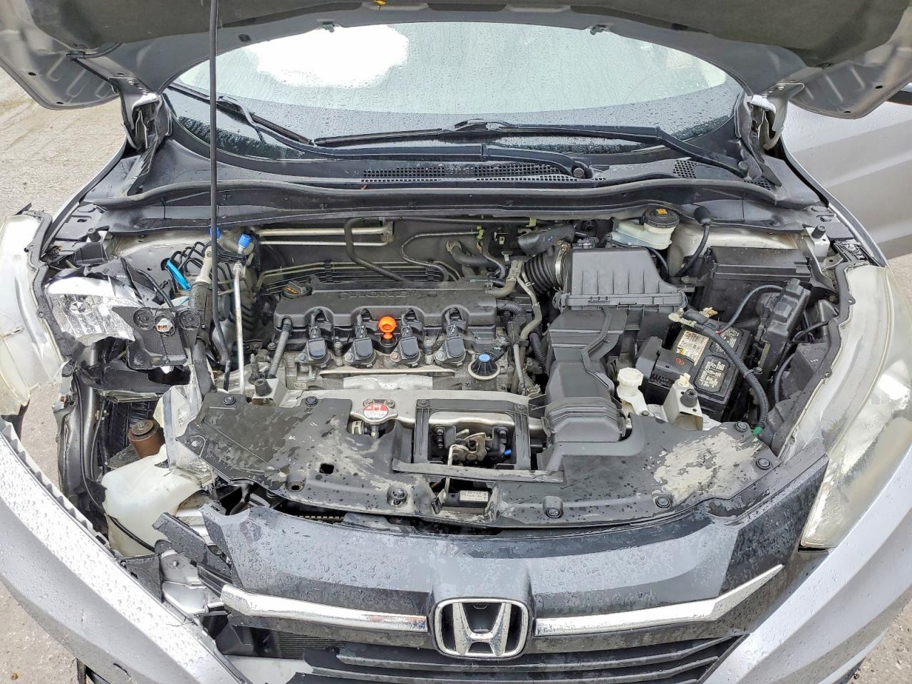 2018 HONDA HR-V