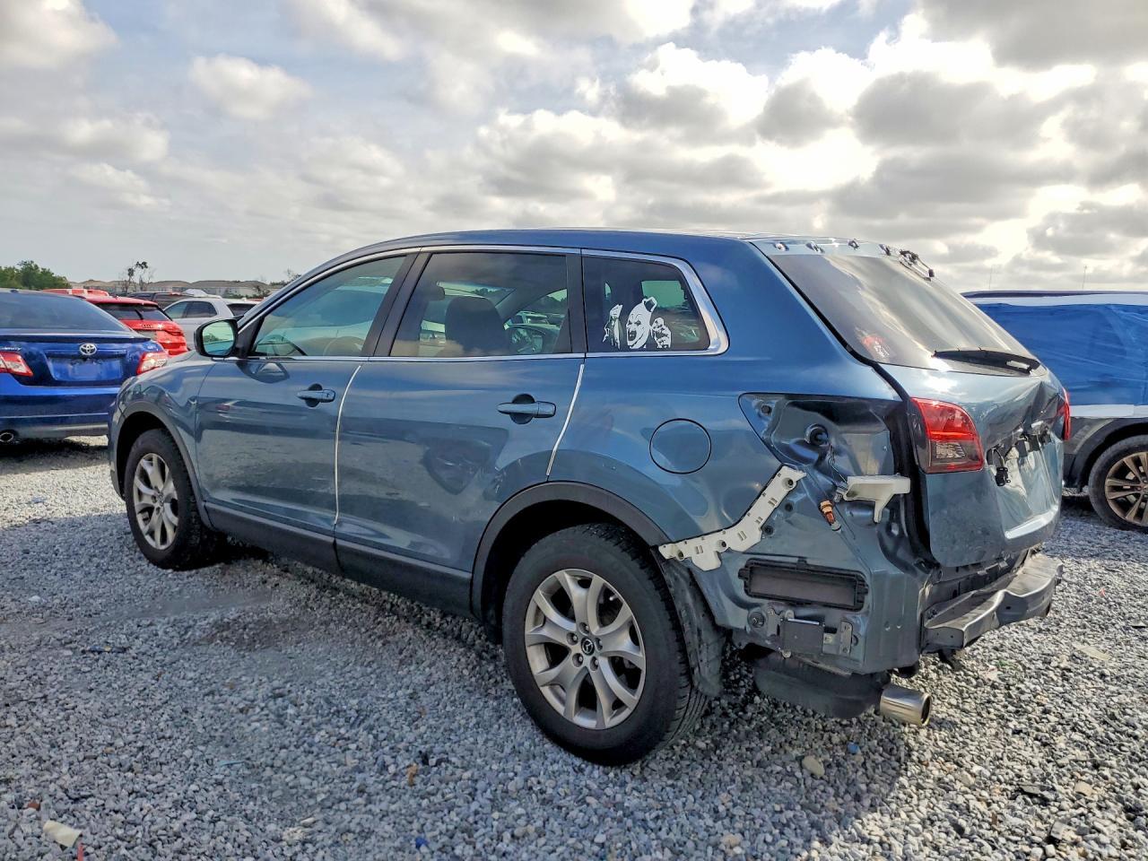 2015 MAZDA CX-9