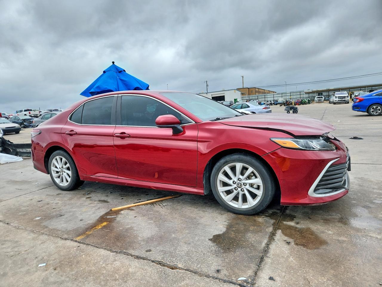 2021 TOYOTA CAMRY