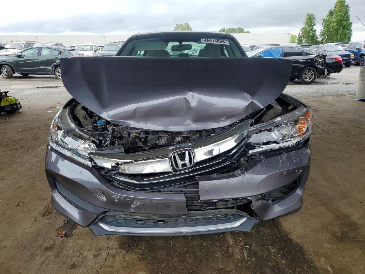 2017 HONDA ACCORD