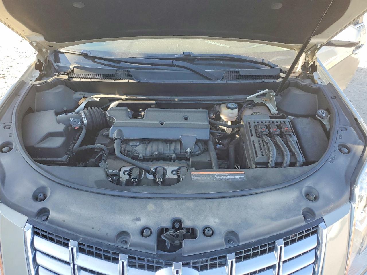 2016 CADILLAC SRX