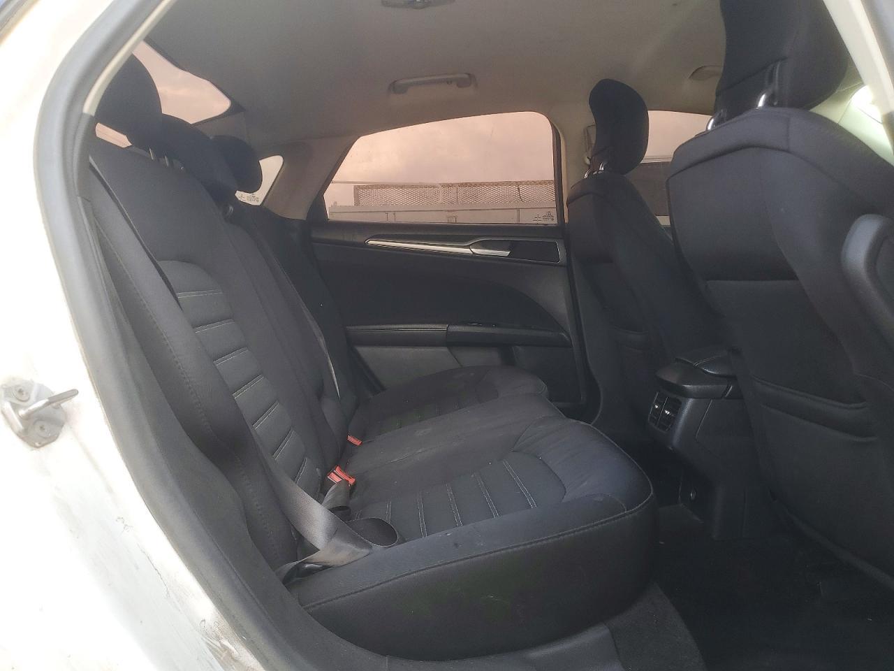 2015 FORD FUSION