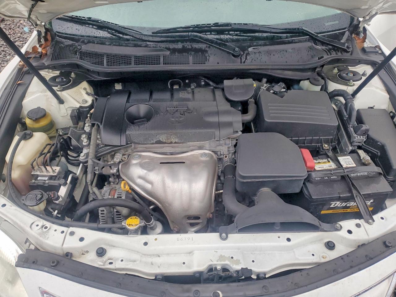 2011 TOYOTA CAMRY