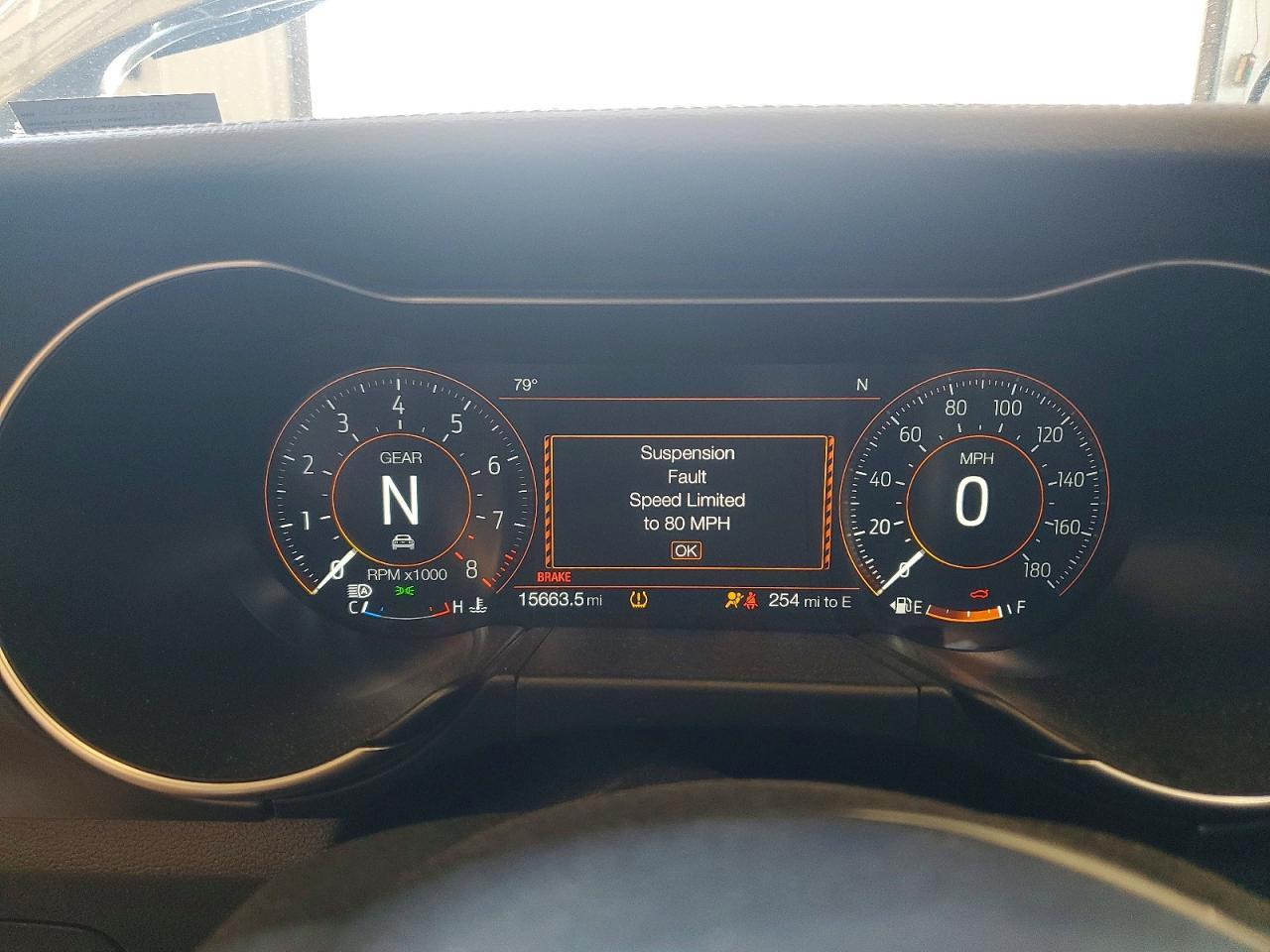 2021 FORD MUSTANG