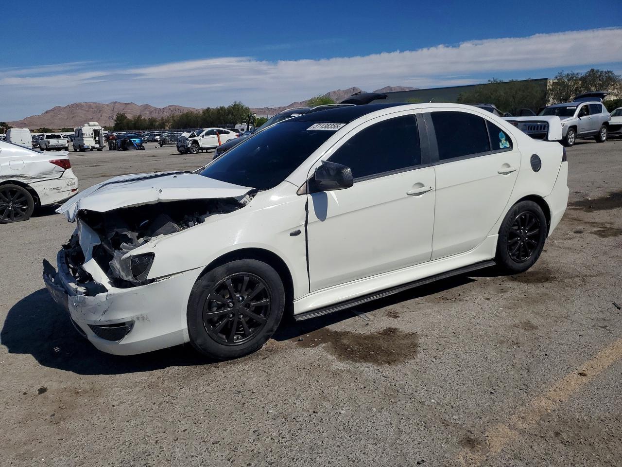 2012 MITSUBISHI LANCER